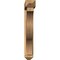 Ekena Millwork Funston Arts and Crafts Rough Sawn Bracket w/ Offset Brace, Western Red Cedar, 6"W x 38"D x 38"H BKT0604X38X38FST03RWR - alternate 3